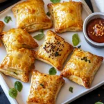 Paneer Puff Pastry