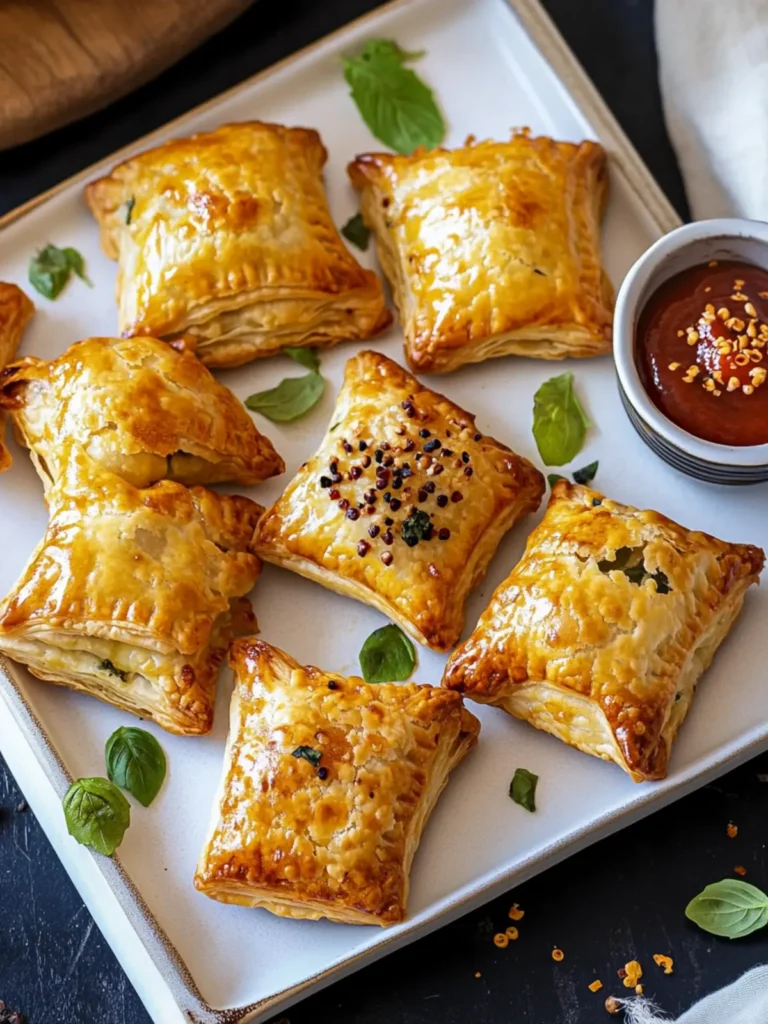 Paneer Puff Pastry