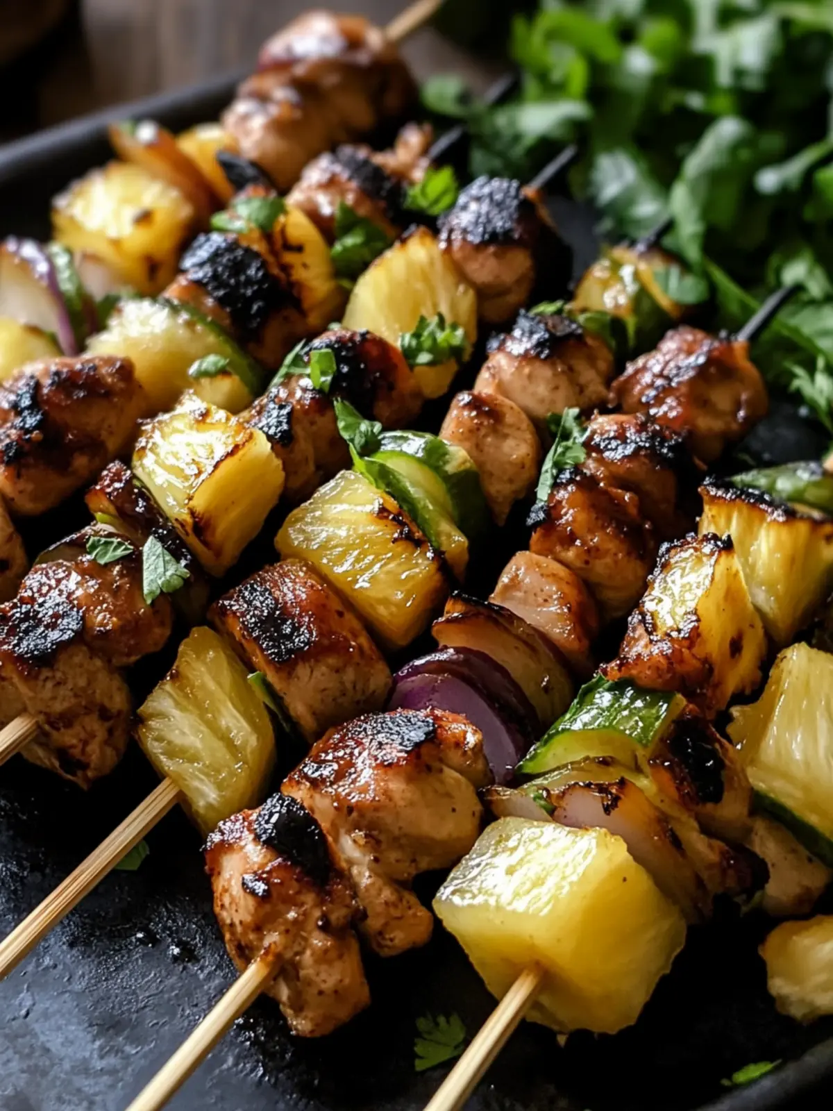 BBQ Pineapple Chicken Kabobs Are Your Summer Flavor Must-Have 2 BBQ Pineapple Chicken Kabobs