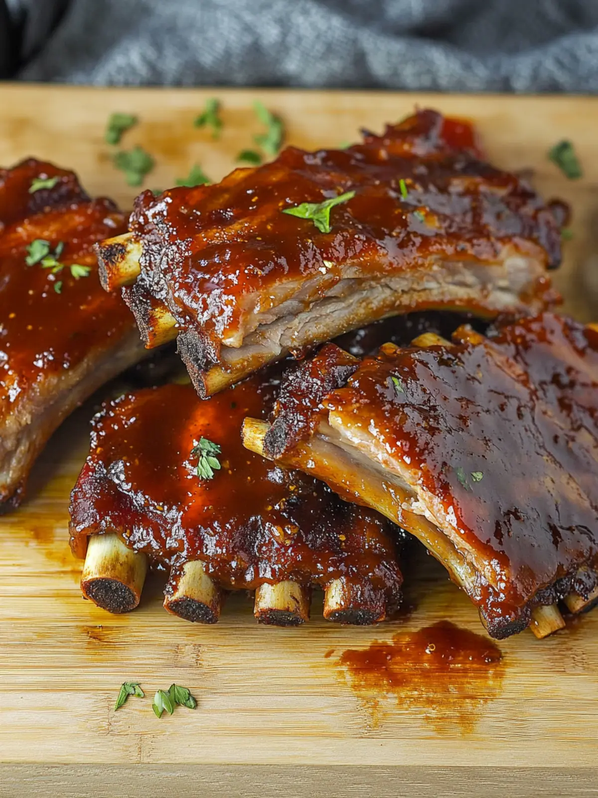 Slow Cooker Beer Ribs