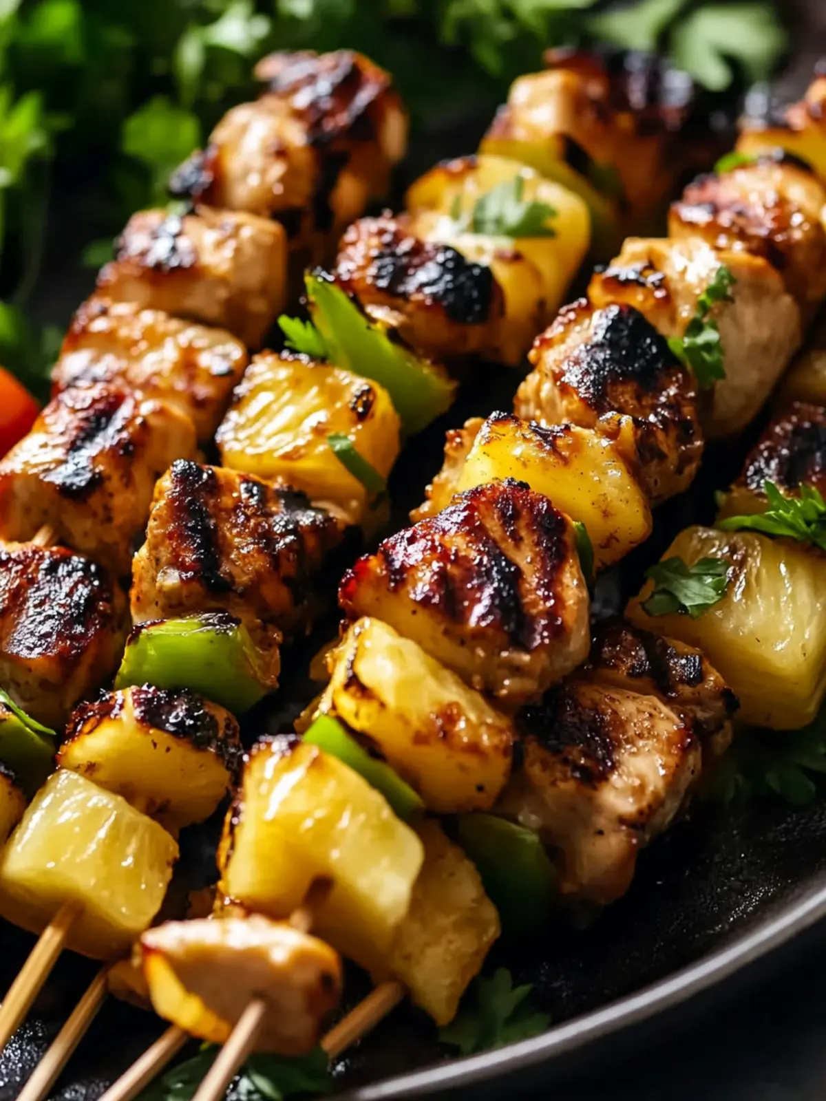 BBQ Pineapple Chicken Kabobs Are Your Summer Flavor Must-Have 4 BBQ Pineapple Chicken Kabobs