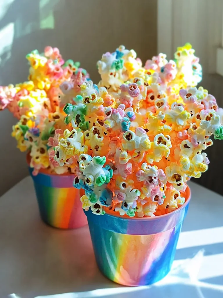 Rainbow Popcorn