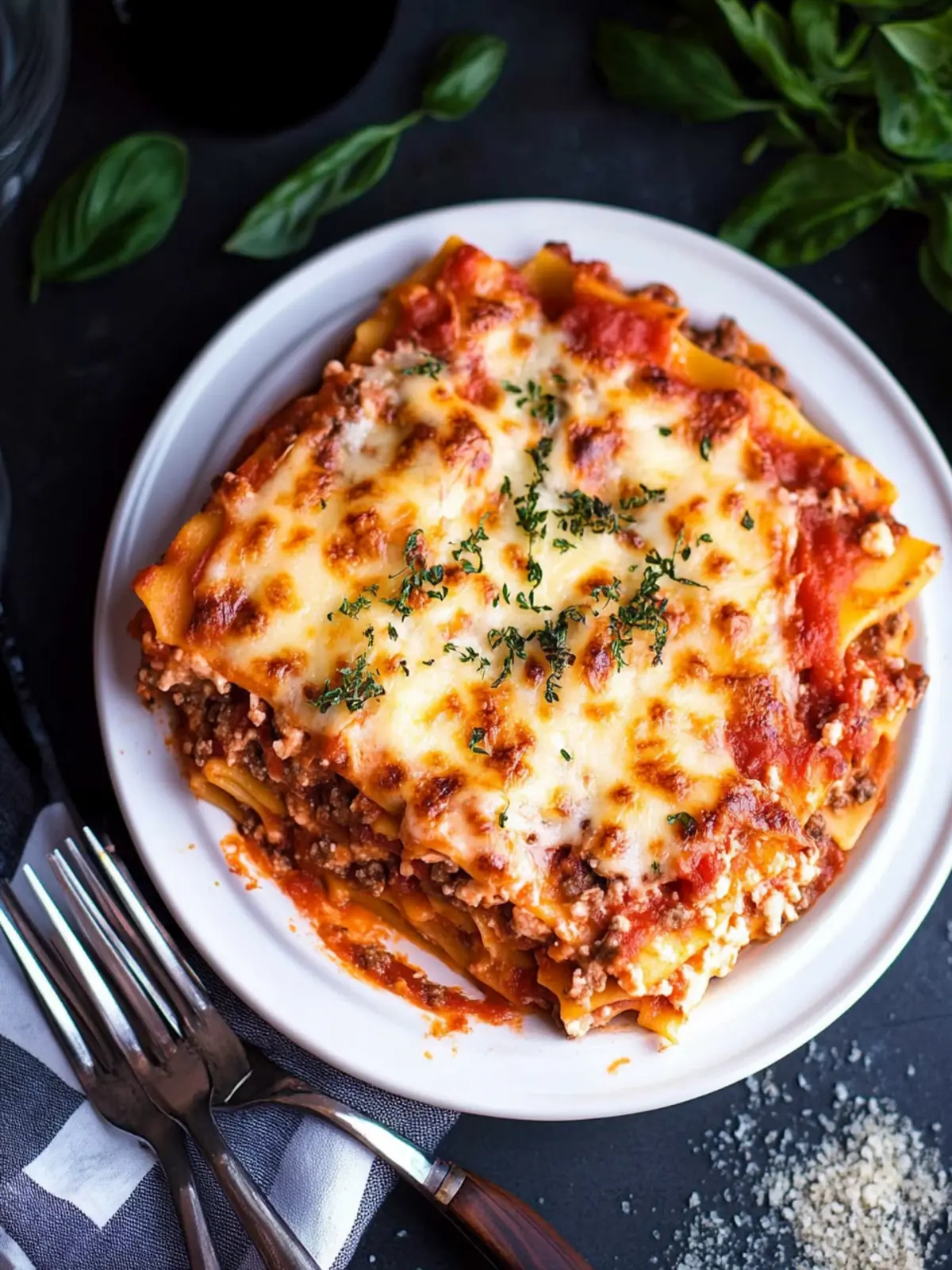 Lasagna Pasta Made Easy: Comfort Food in Just 30 Minutes 3 Lasagna Pasta