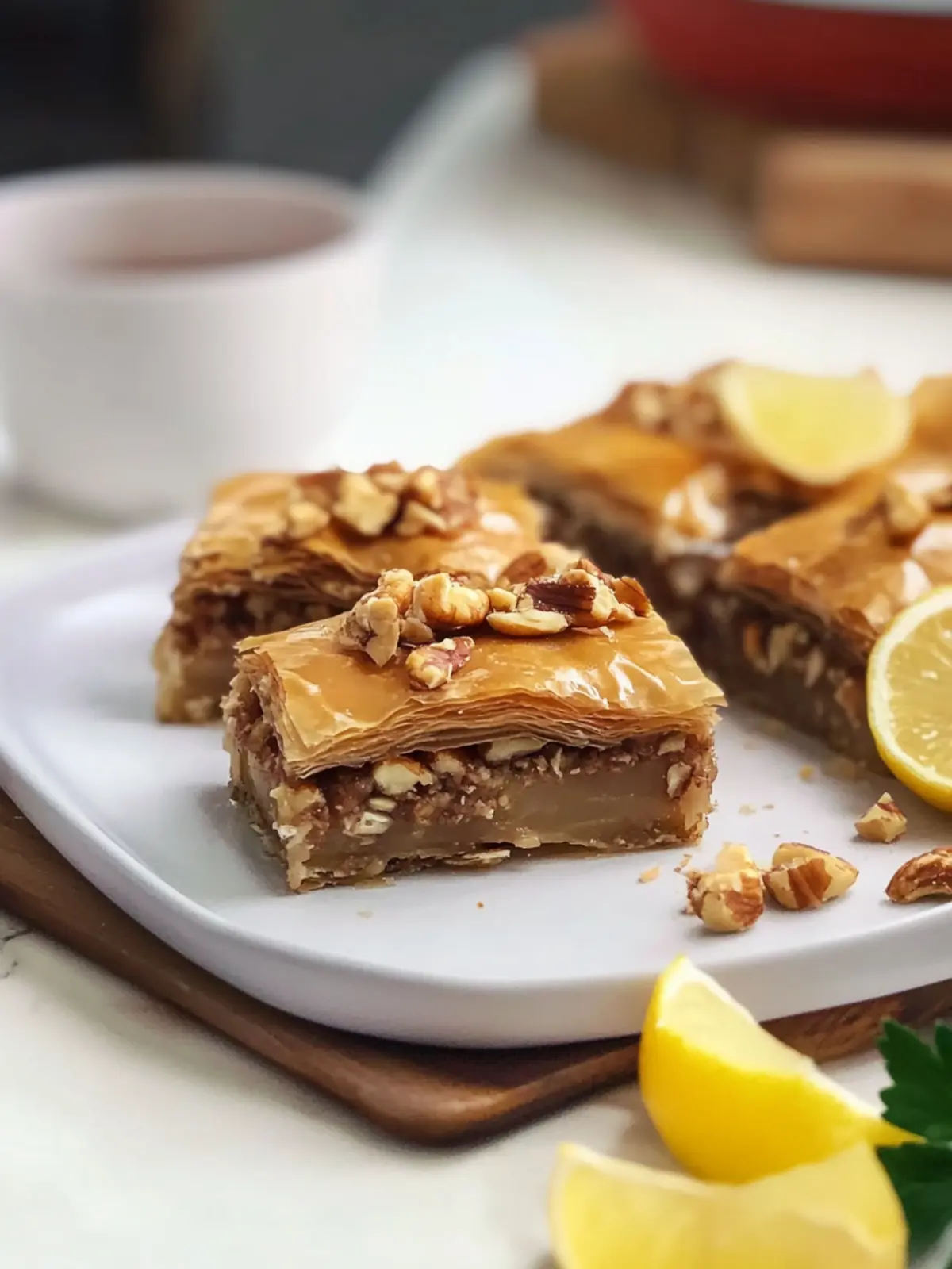 Easy Greek Walnut Baklava: A Decadent Twist on a Classic!