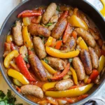 One Pot Sausage and Peppers