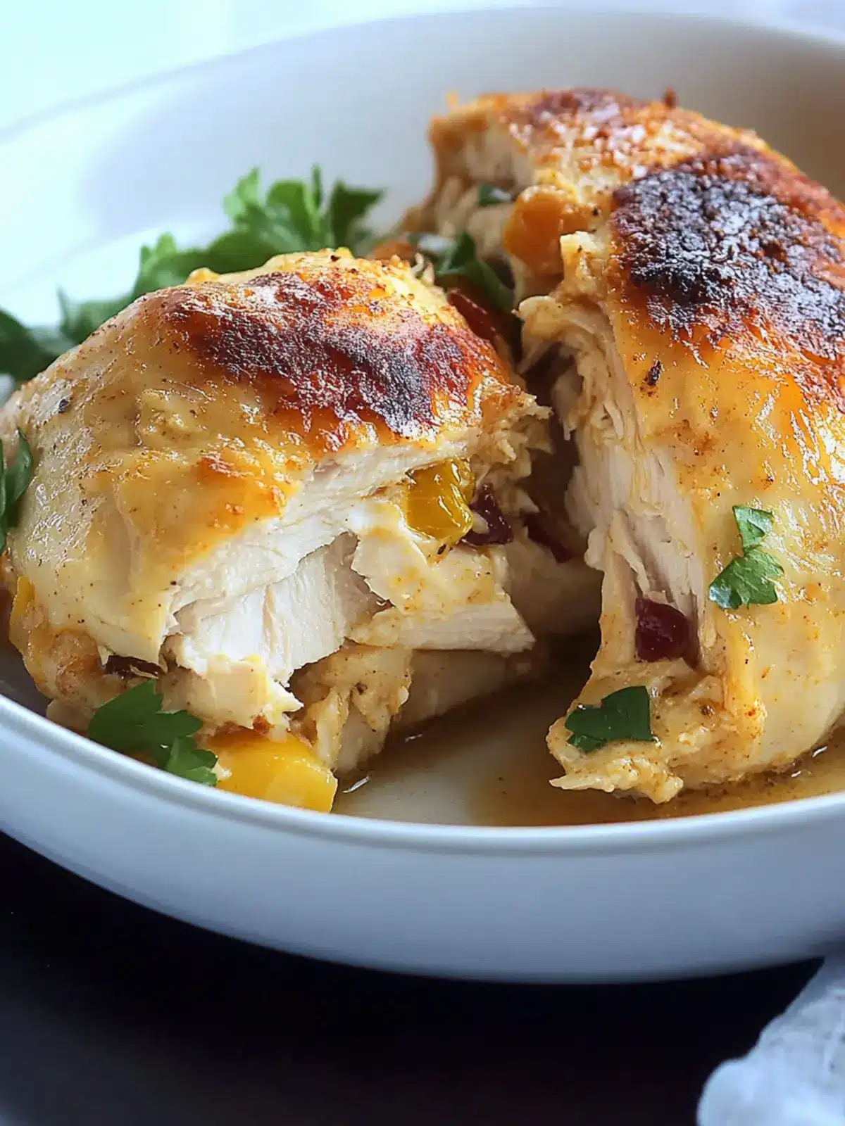 Slow Cooker Crack Chicken