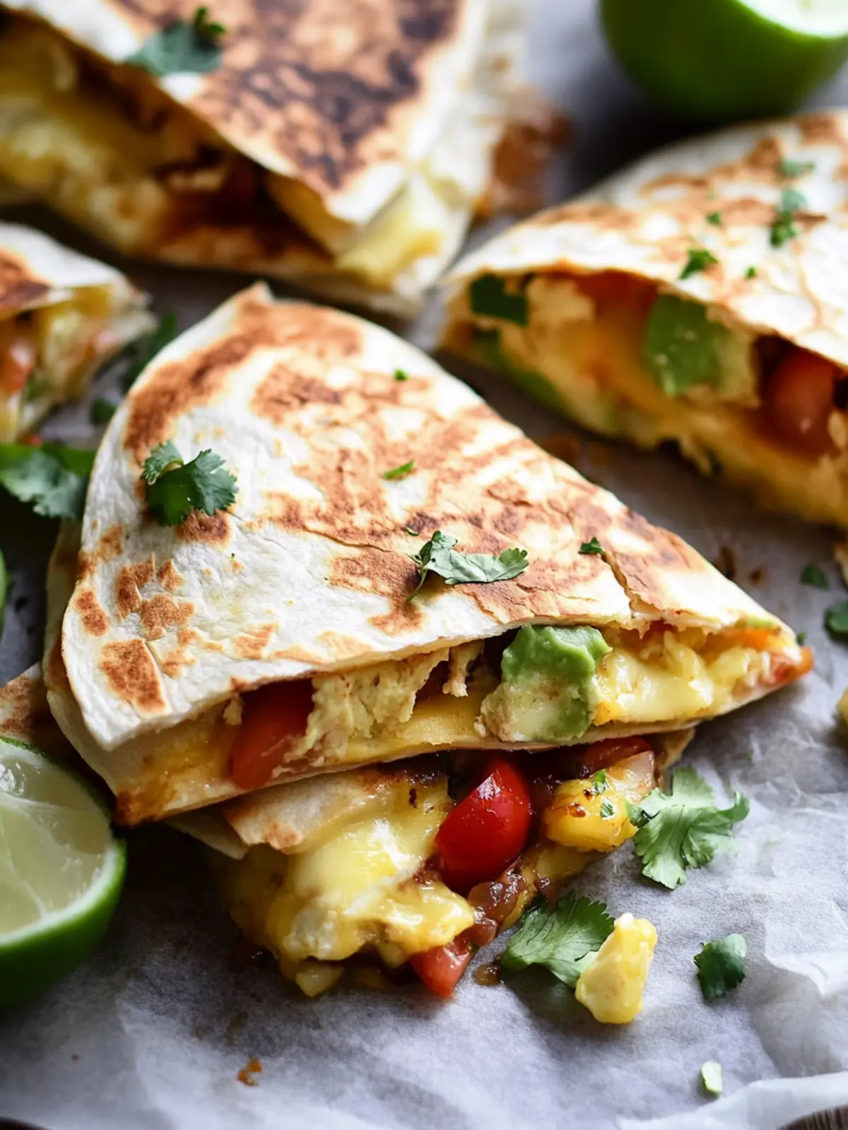 Irresistible Breakfast Quesadillas You Can Make in Minutes 3 Breakfast Quesadillas