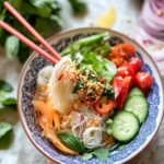 Thai Vermicelli Noodle Salad