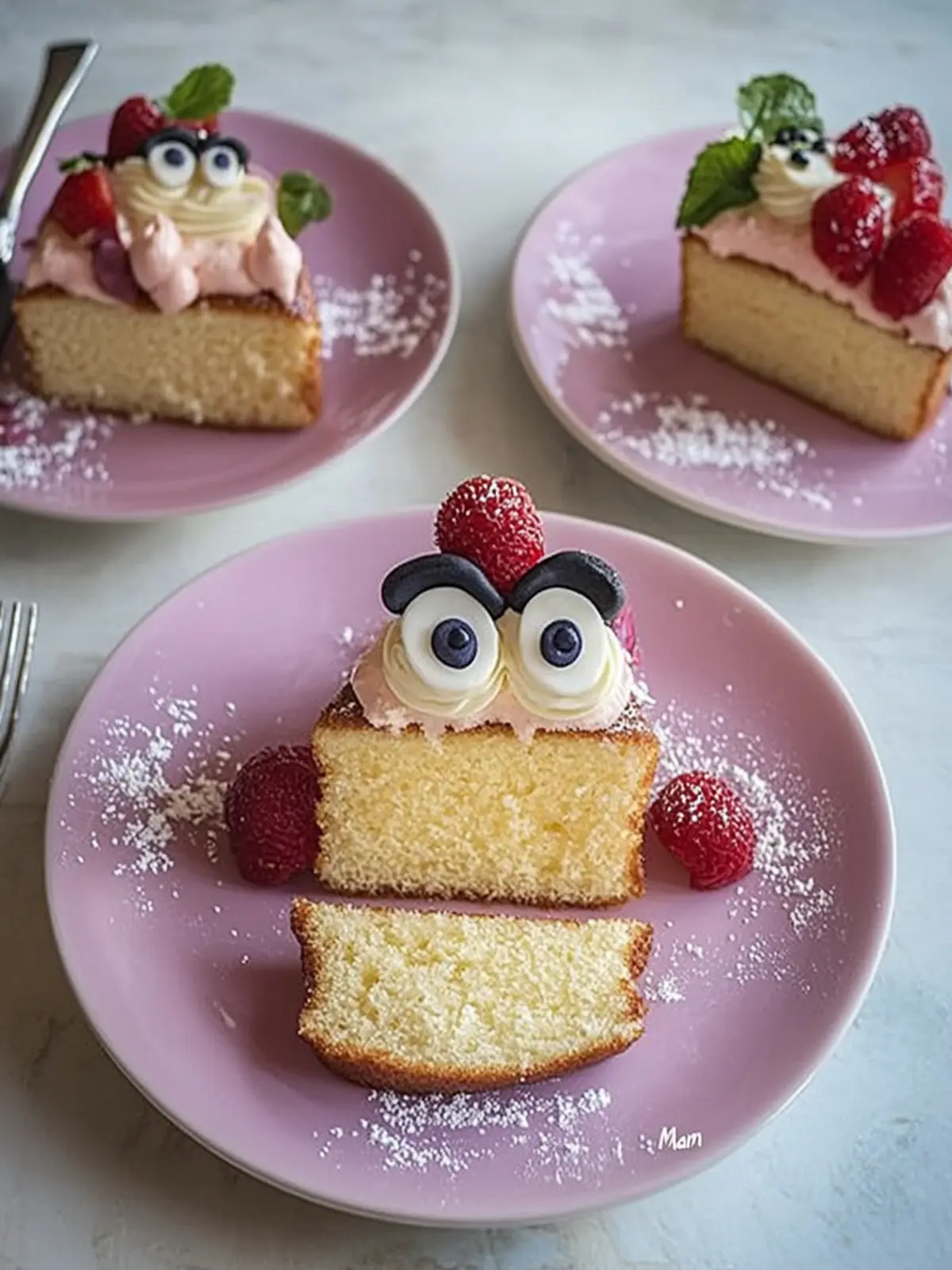 “Man”Cakes