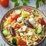 Greek Orzo Salad