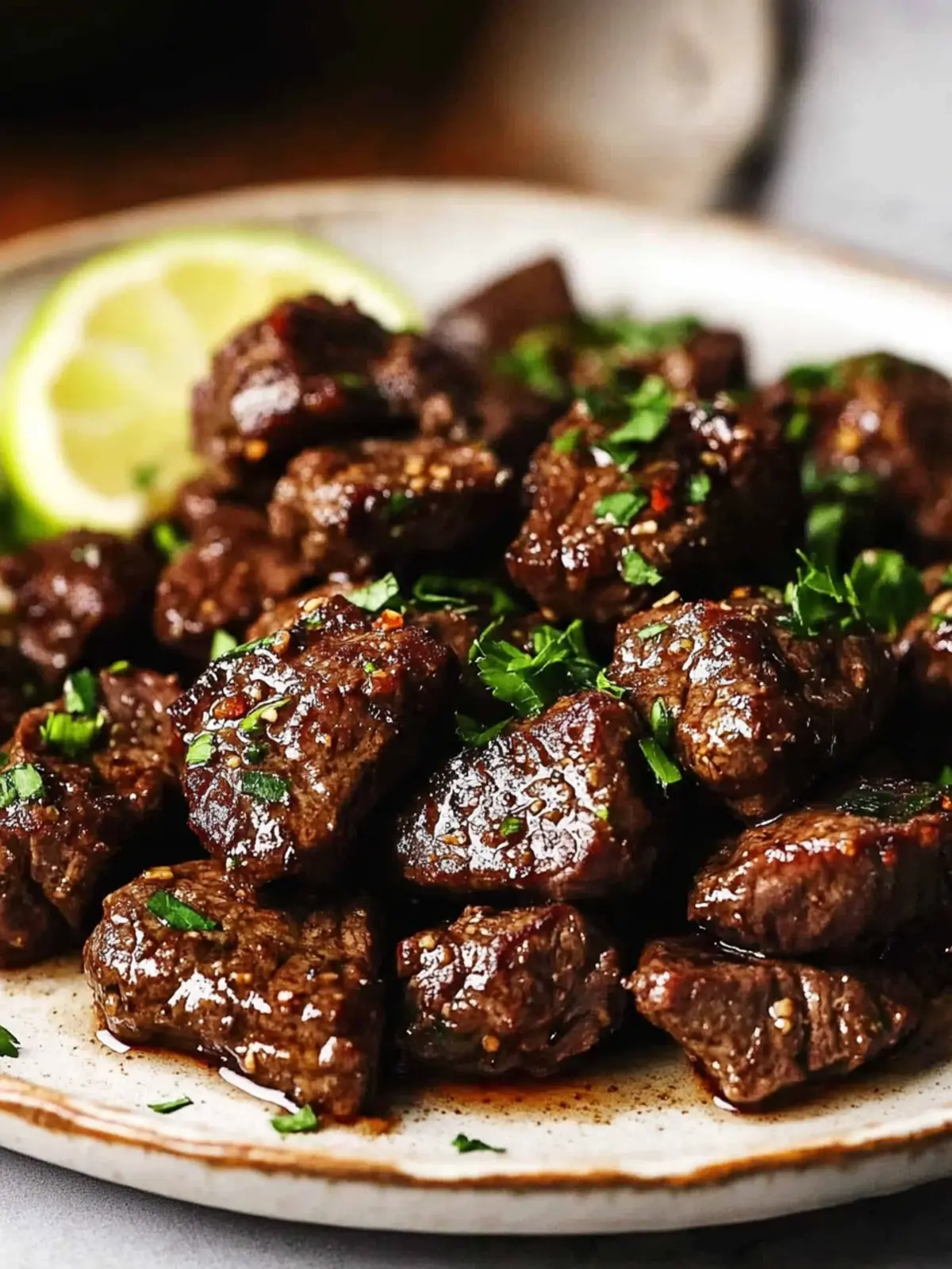 Garlic Butter Steak Bites