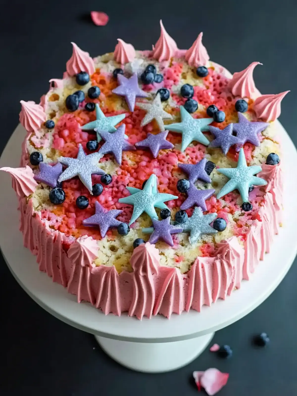 Vegan Cake Magic: Colorful Funfetti for July 4th Celebrations 4 Vegan Cake