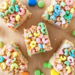 Lucky Charms Rice Krispie Treats