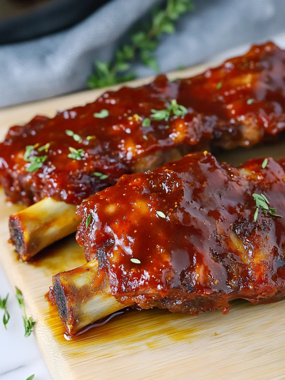 Slow Cooker Beer Ribs