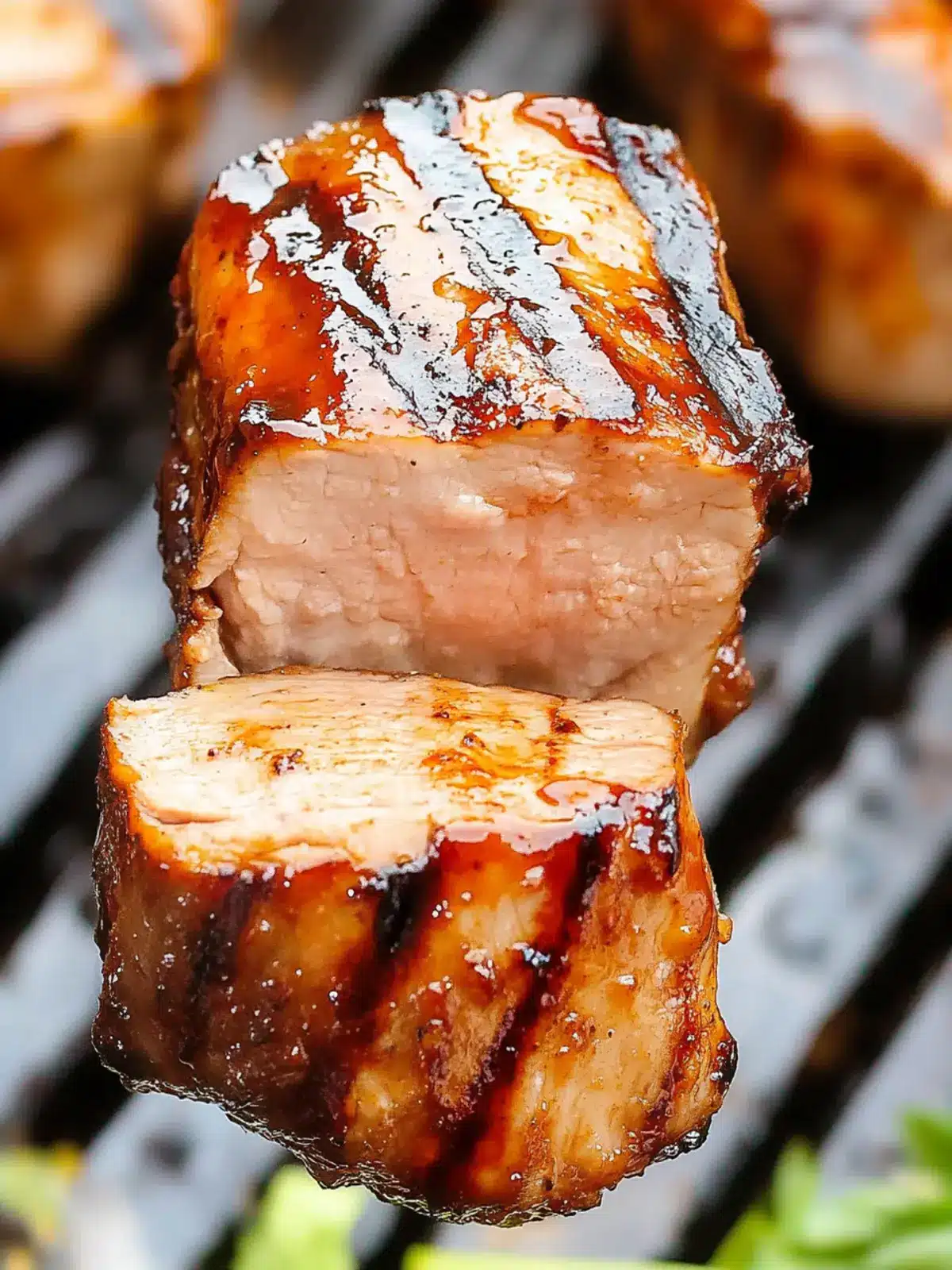 Savory Grilled Pork Tenderloin with BBQ Glaze for Easy Meals 3 Grilled Pork Tenderloin with BBQ Glaze