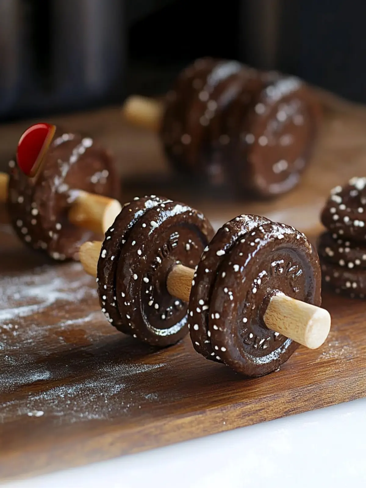 Barbell Cookies