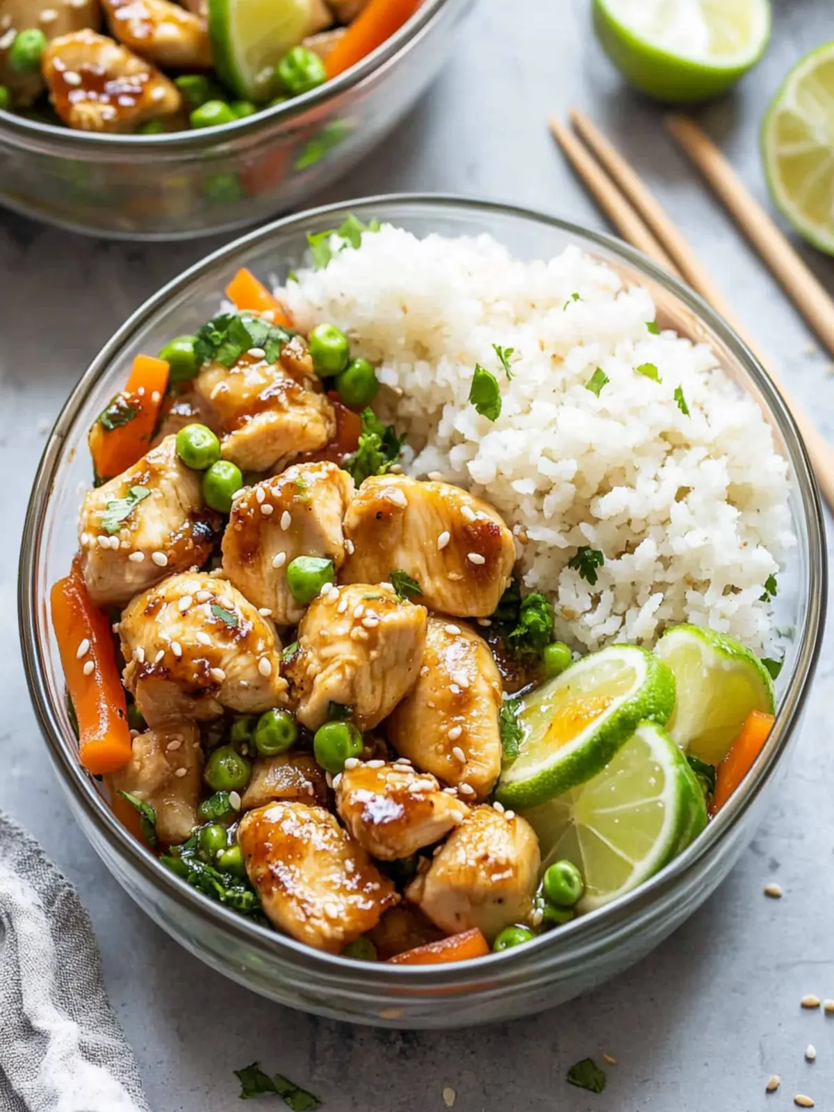 Delicious Honey Sesame Chicken Meal Prep Bowls for Busy Nights 4 Honey Sesame Chicken Meal Prep Bowls