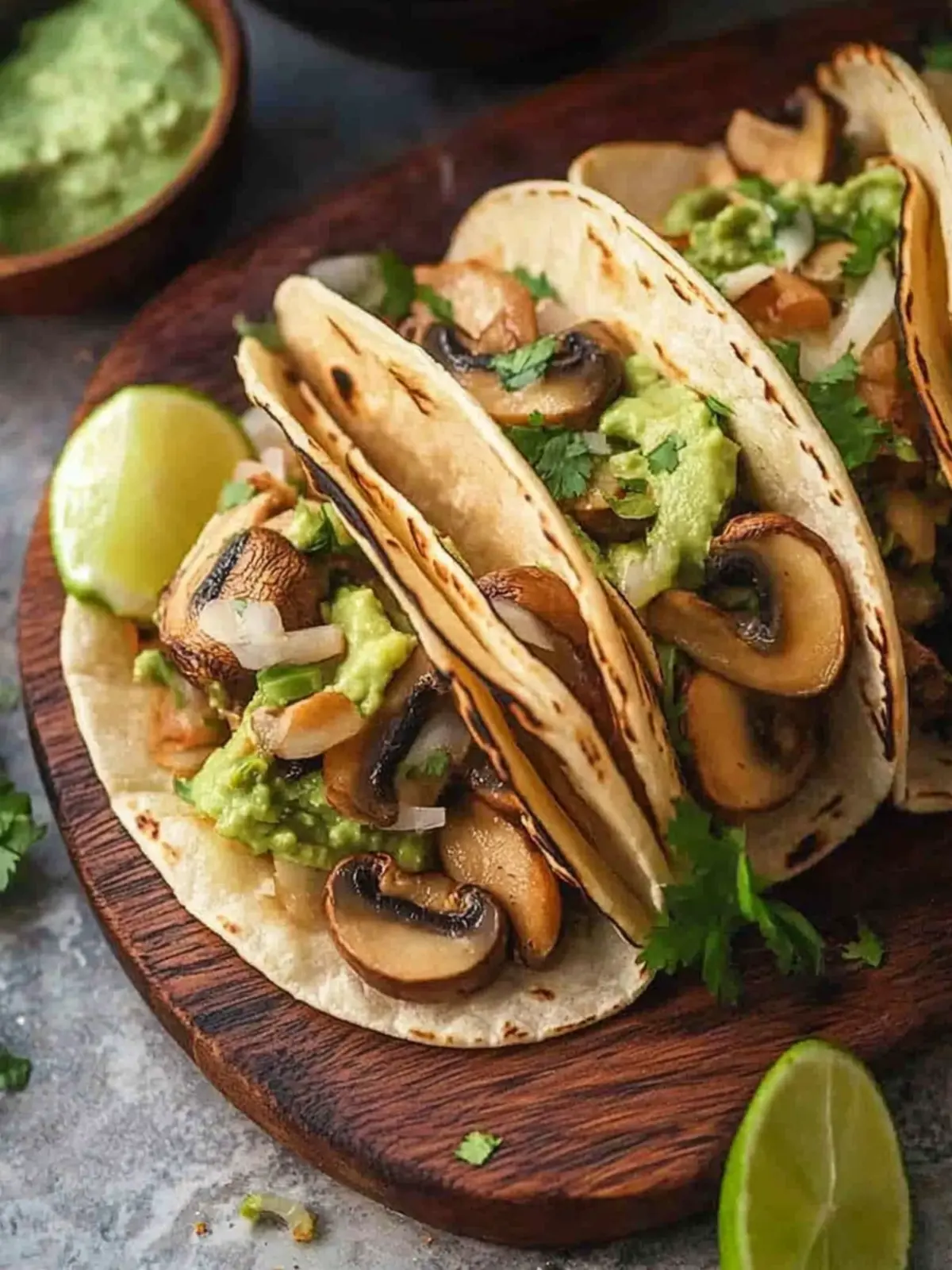 Delicious Mushroom Tacos Ready in 20 Minutes or Less 4 Mushroom Tacos