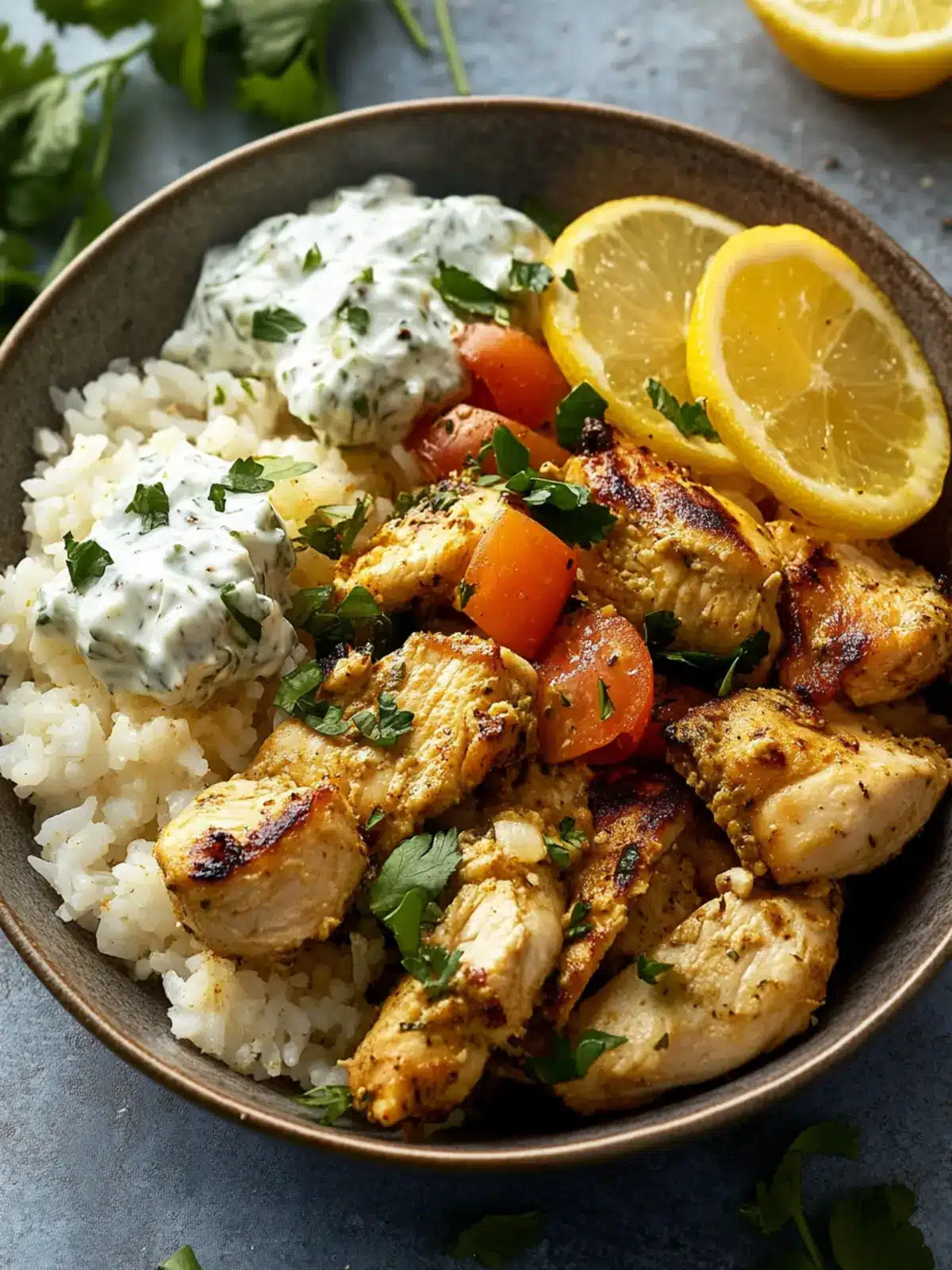 Delicious Dump and Bake Chicken Tzatziki and Rice in Minutes 4 Dump and Bake Chicken Tzatziki and Rice