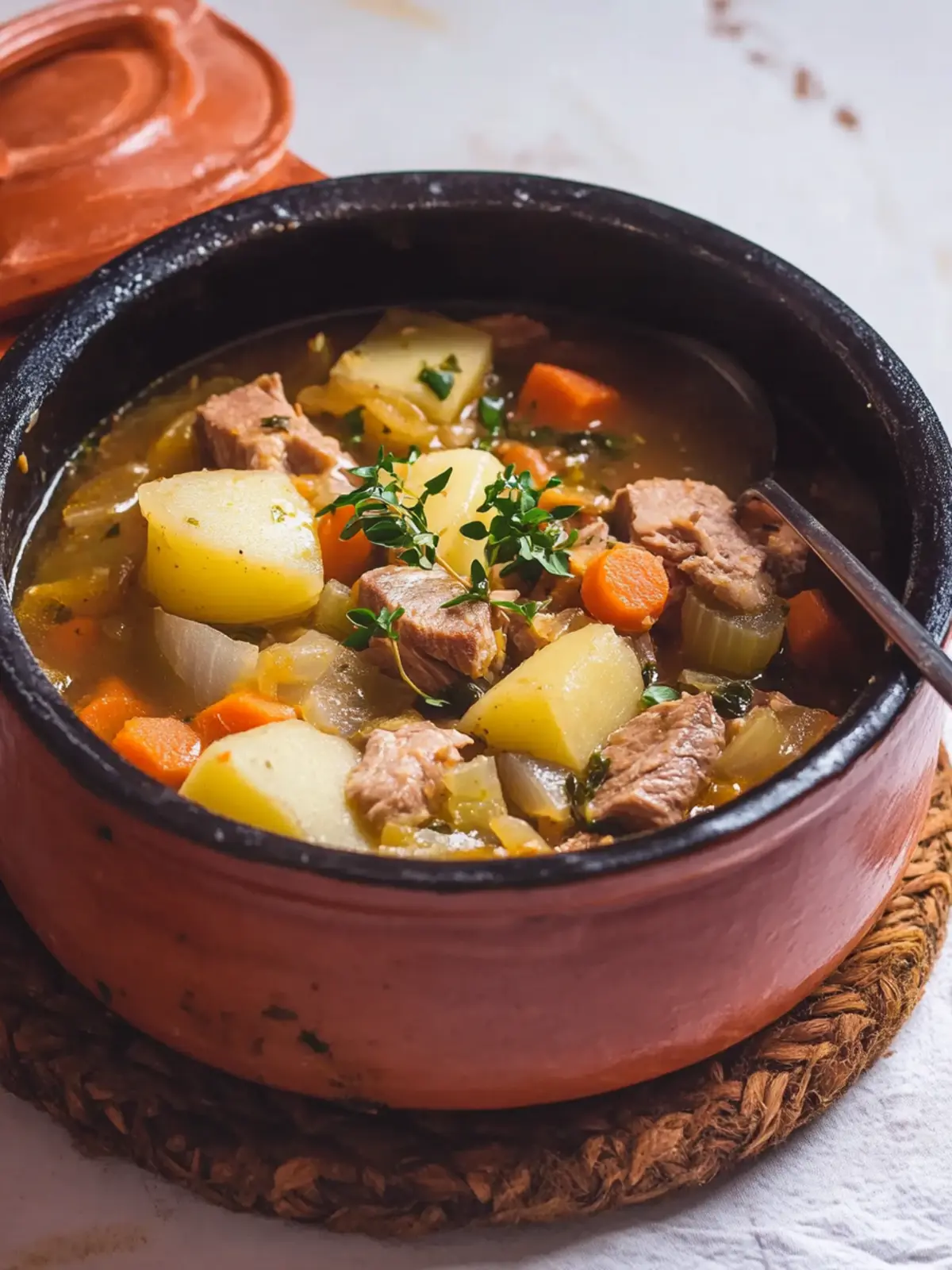 Bosnian Pot Stew (Bosanski Lonac)