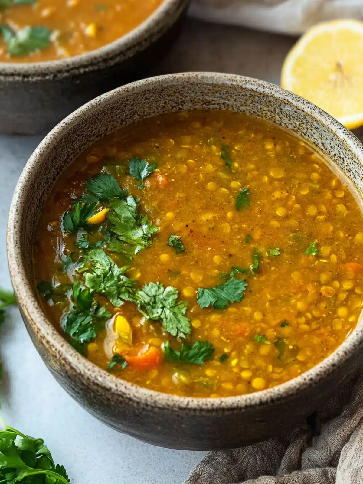 Arabic Lentil Soup