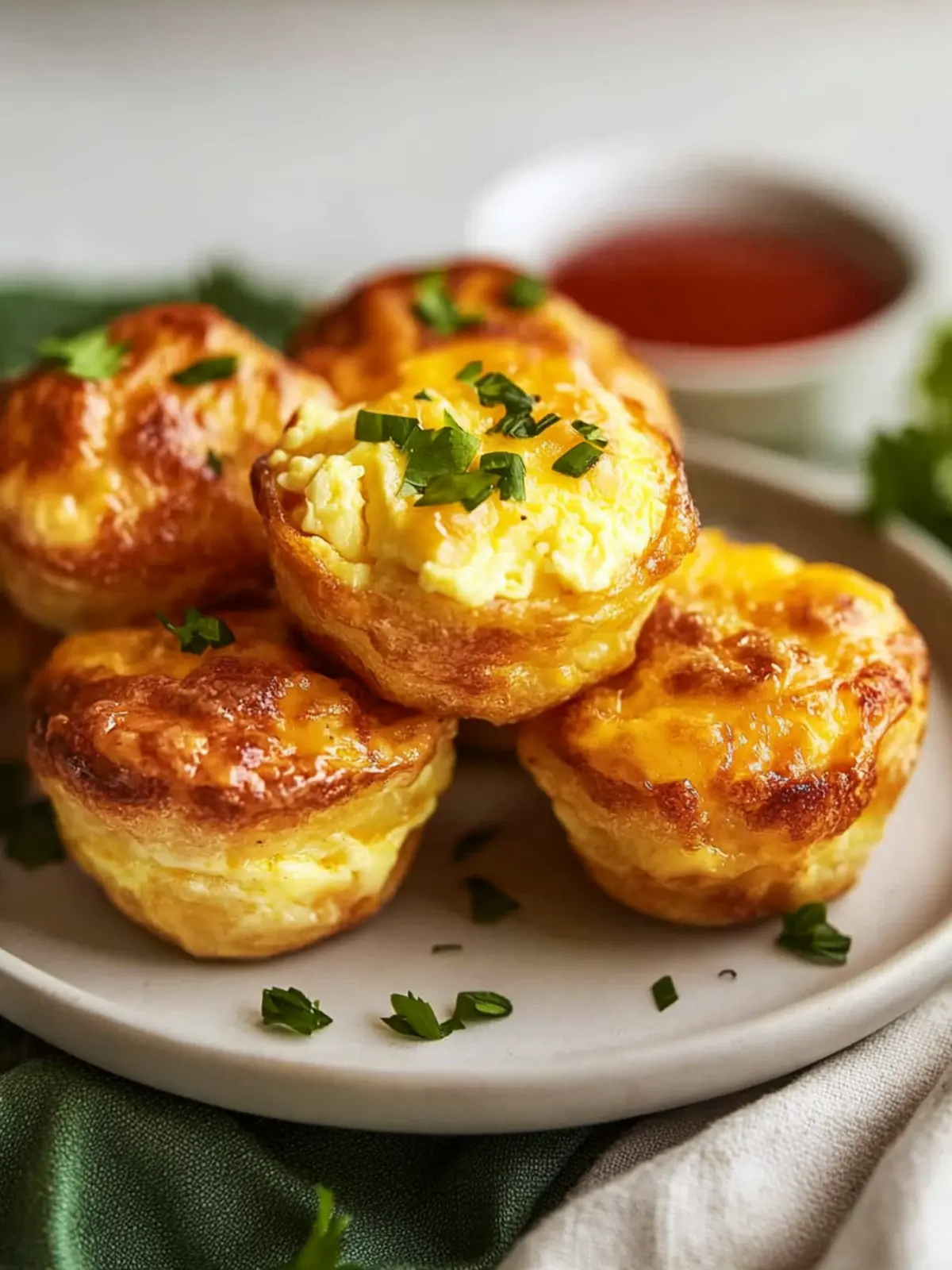Irresistible Easy Cheesy Egg Bites Recipe for Busy Mornings 4 Easy Cheesy Egg Bites Recipe