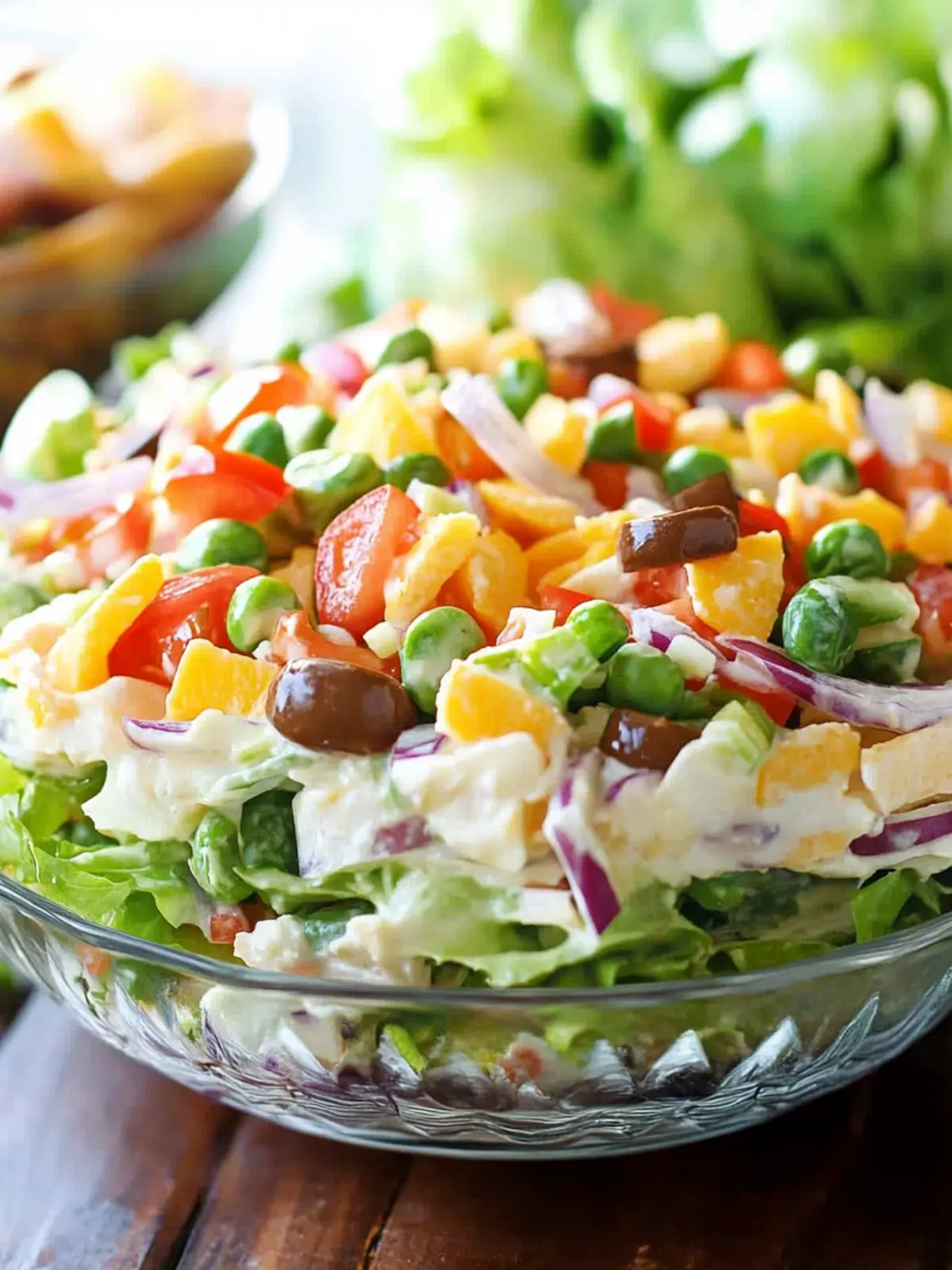 Overnight Layered Salad Recipe