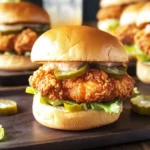 Fried Chicken Sliders