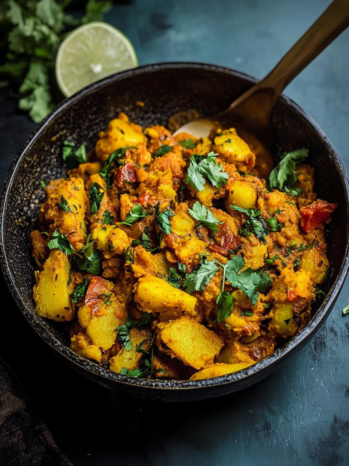 Aromatic Aloo Gobi: Warm Your Heart with This Spiced Delight 5 Aloo Gobi