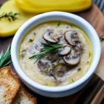 Chicken Liver Patè with Mushrooms & Rosemary