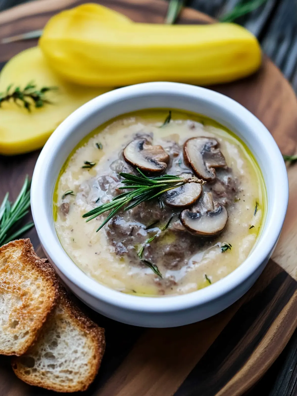 Creamy Chicken Liver Pâté with Mushrooms & Rosemary Magic 5 Chicken Liver Patè with Mushrooms & Rosemary