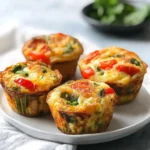 Egg Muffin Cups With Veggies