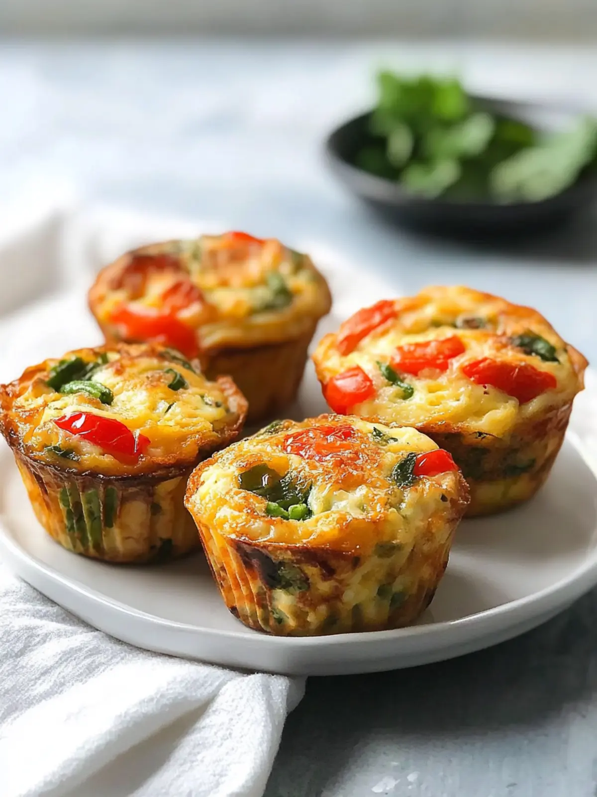 Egg Muffin Cups with Veggies for a Healthy Breakfast Boost 5 Egg Muffin Cups With Veggies