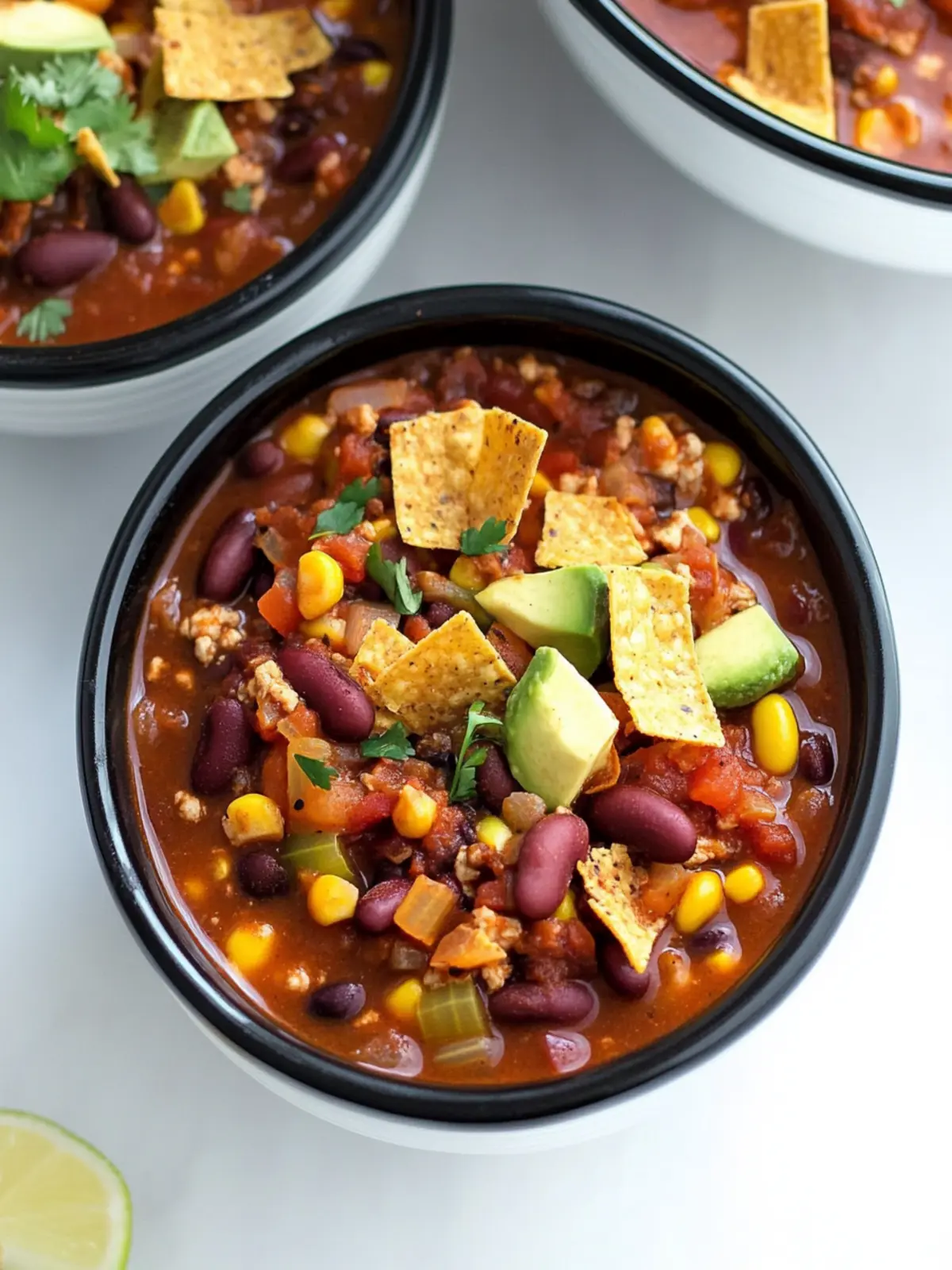 Hearty Easy Slow Cooker Vegan Chili for Cozy Nights 2 Easy Slow Cooker Vegan Chili