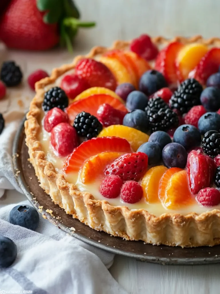 Fresh Fruit Tart