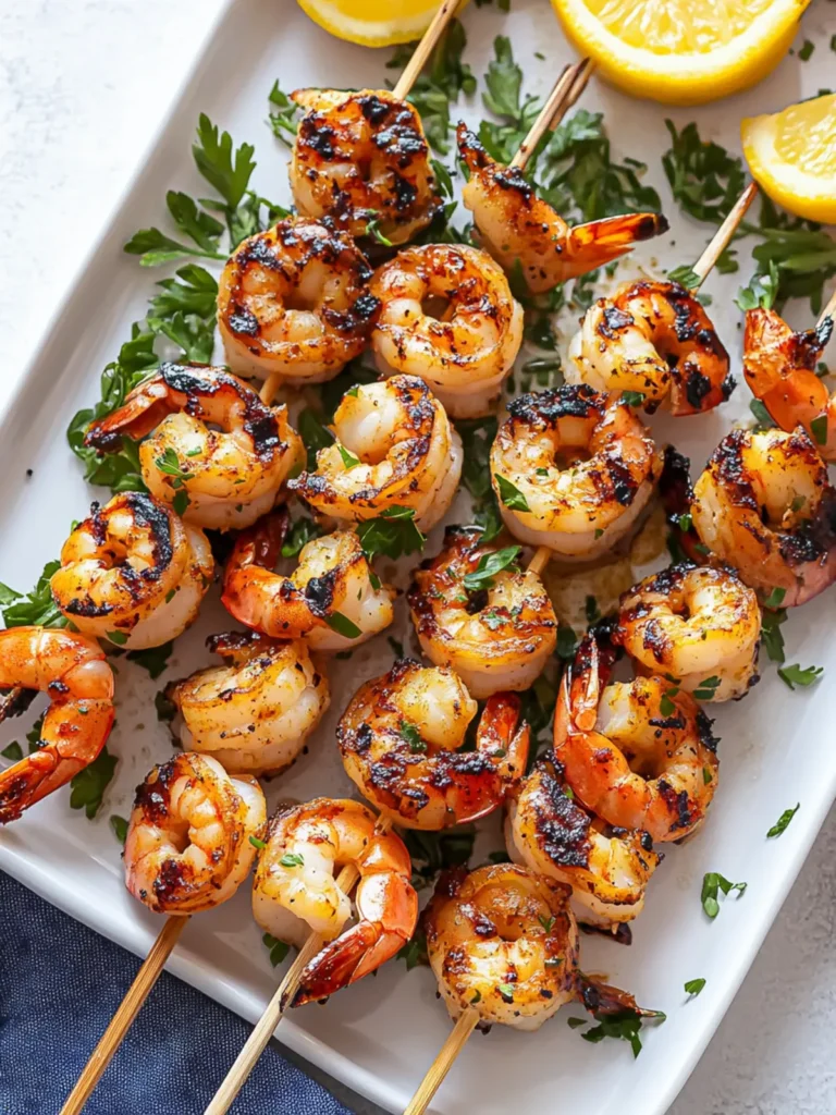 Shrimp Kabobs Recipe