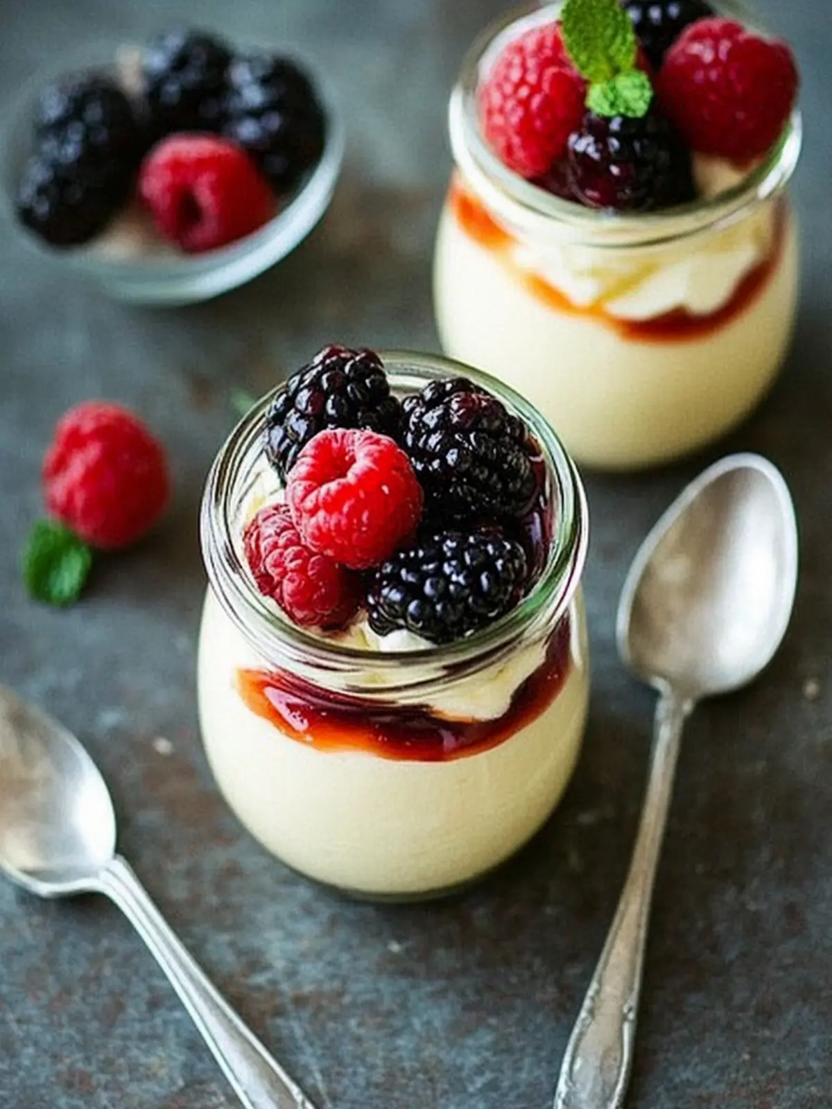 Delicious Cheesecake in a Jar: Easy, No-Bake Delight 4 Cheesecake in a Jar