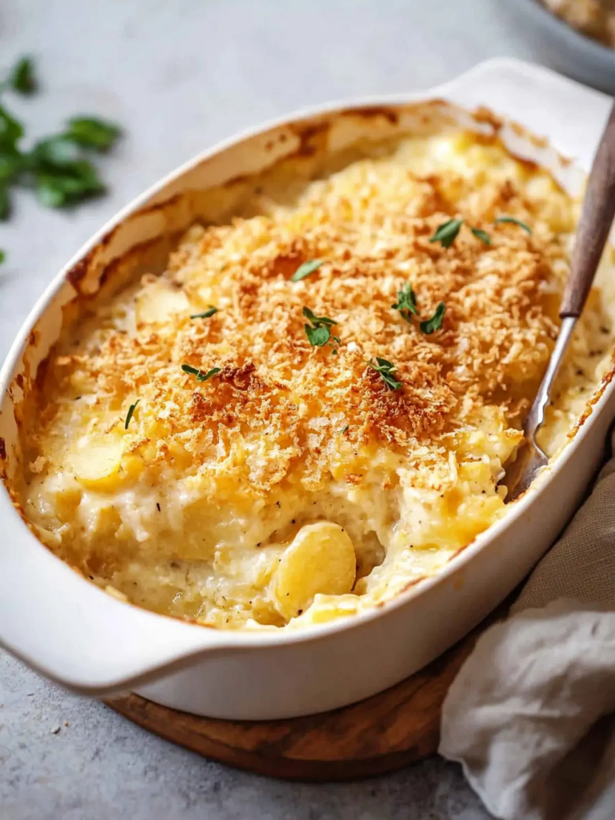Irresistibly Cheesy Easy Funeral Potatoes for Comfort Lovers 2 Easy Funeral Potatoes