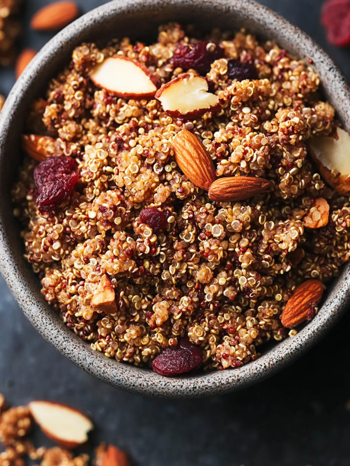 Maple Quinoa Granola: Your New Favorite Healthy Snack 4 Maple Quinoa Granola