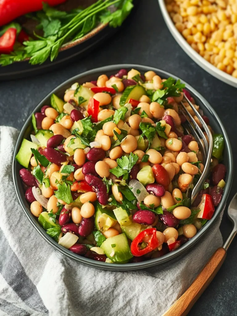 Four Bean Salad