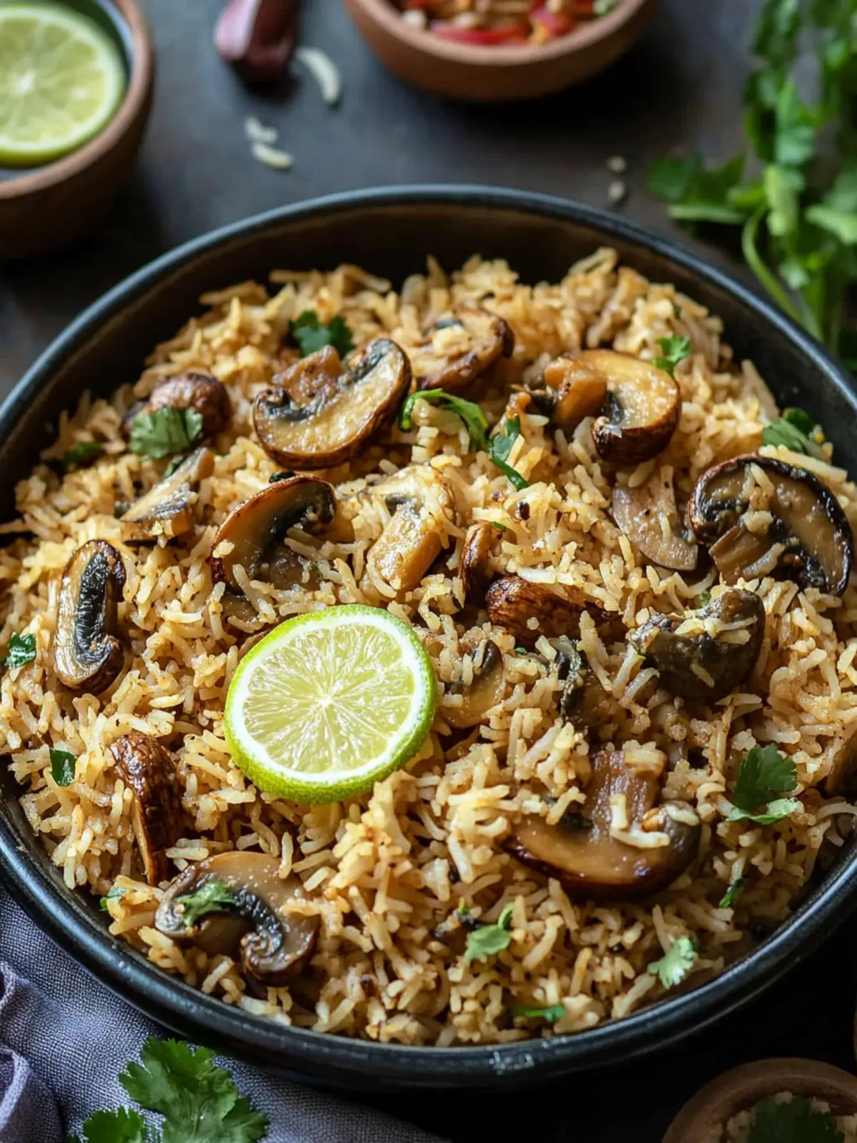 Spicy Chettinad Mushroom Pulao You Can Whip Up Fast 5 Chettinad Mushroom Pulao