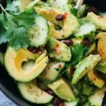 Cucumber Avocado Salad: A Refreshing Twist on Light Eating 3 Cucumber Avocado Salad