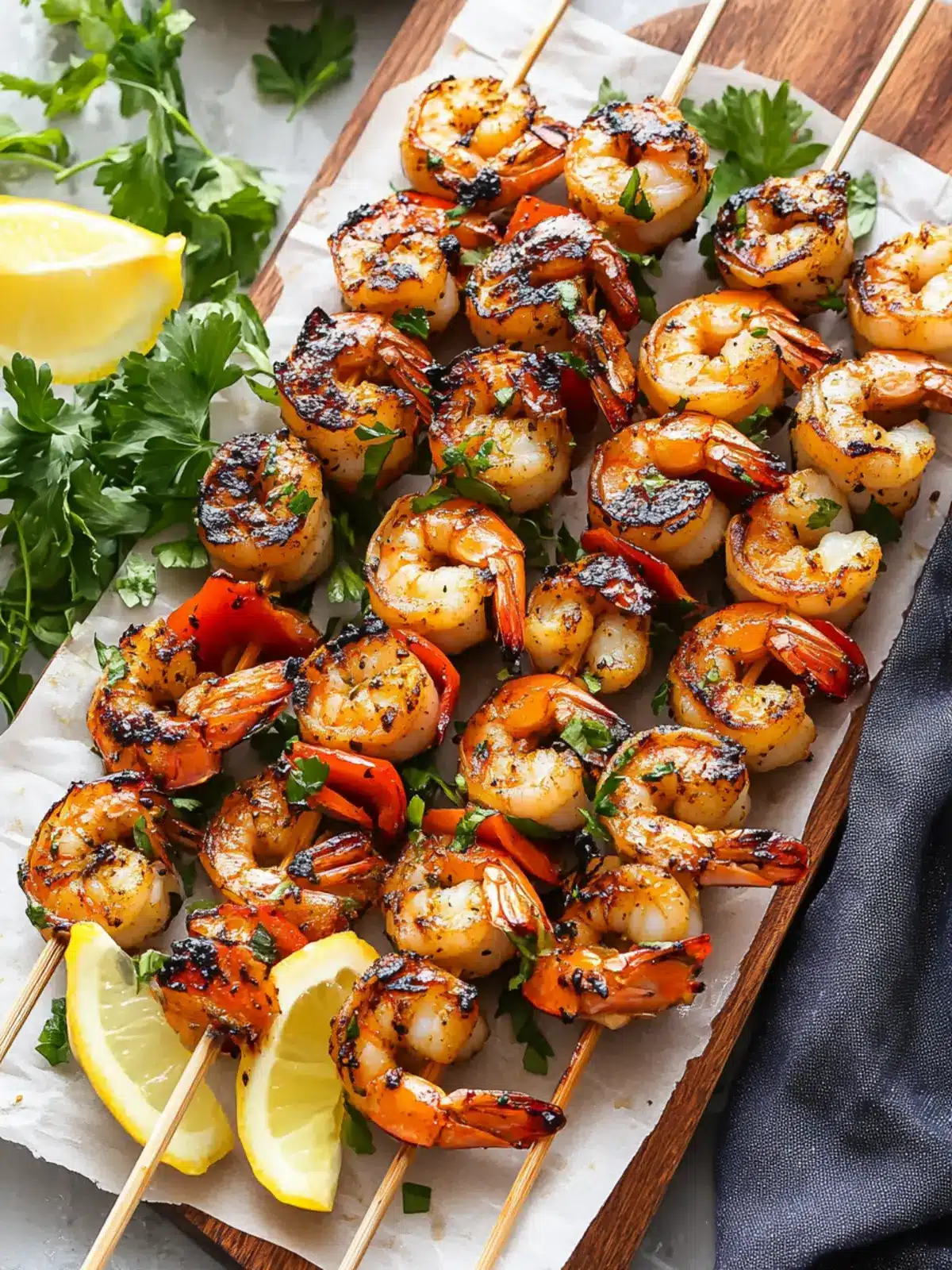 Shrimp Kabobs Recipe