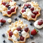 Starstruck Berry Marshmallow Pies