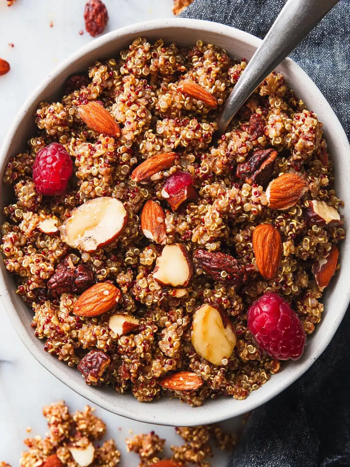 Maple Quinoa Granola: Your New Favorite Healthy Snack 3 Maple Quinoa Granola