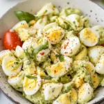Creamy Avocado Egg Salad That's High-Protein and Guilt-Free 2 Avocado Egg Salad
