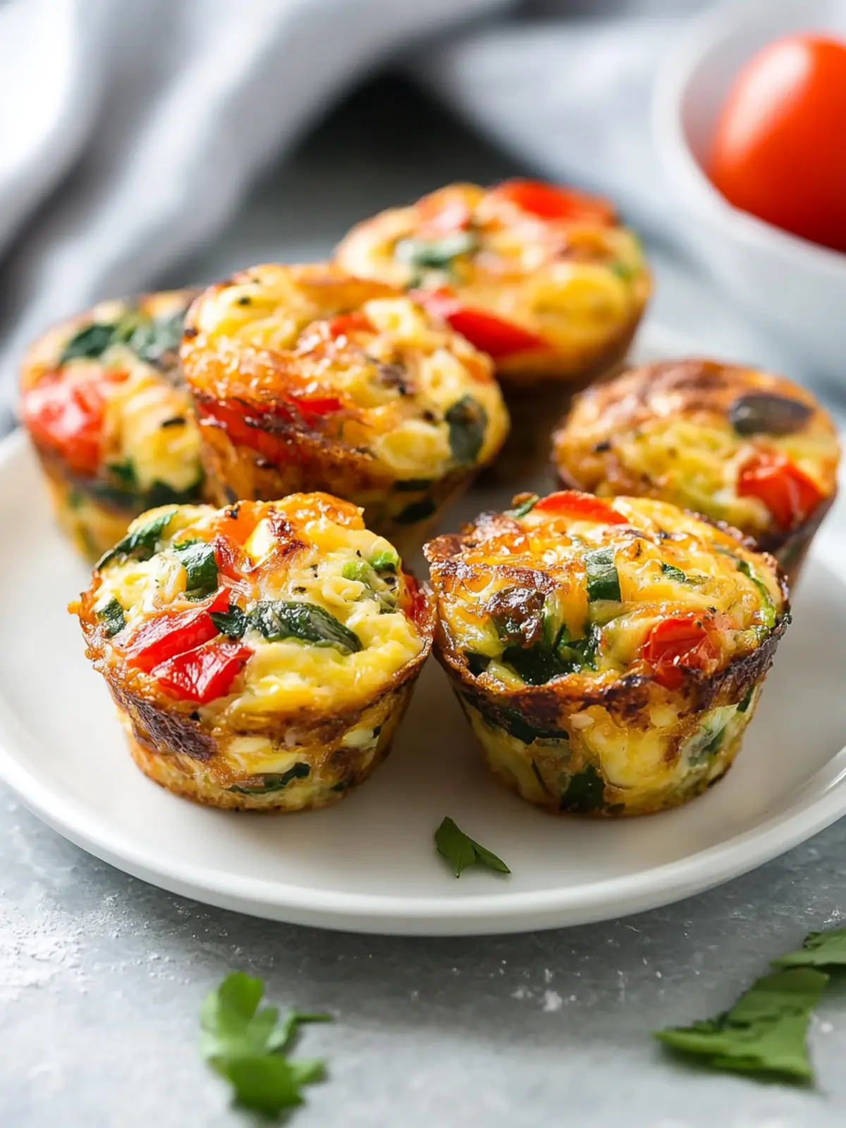 Egg Muffin Cups with Veggies for a Healthy Breakfast Boost 3 Egg Muffin Cups With Veggies