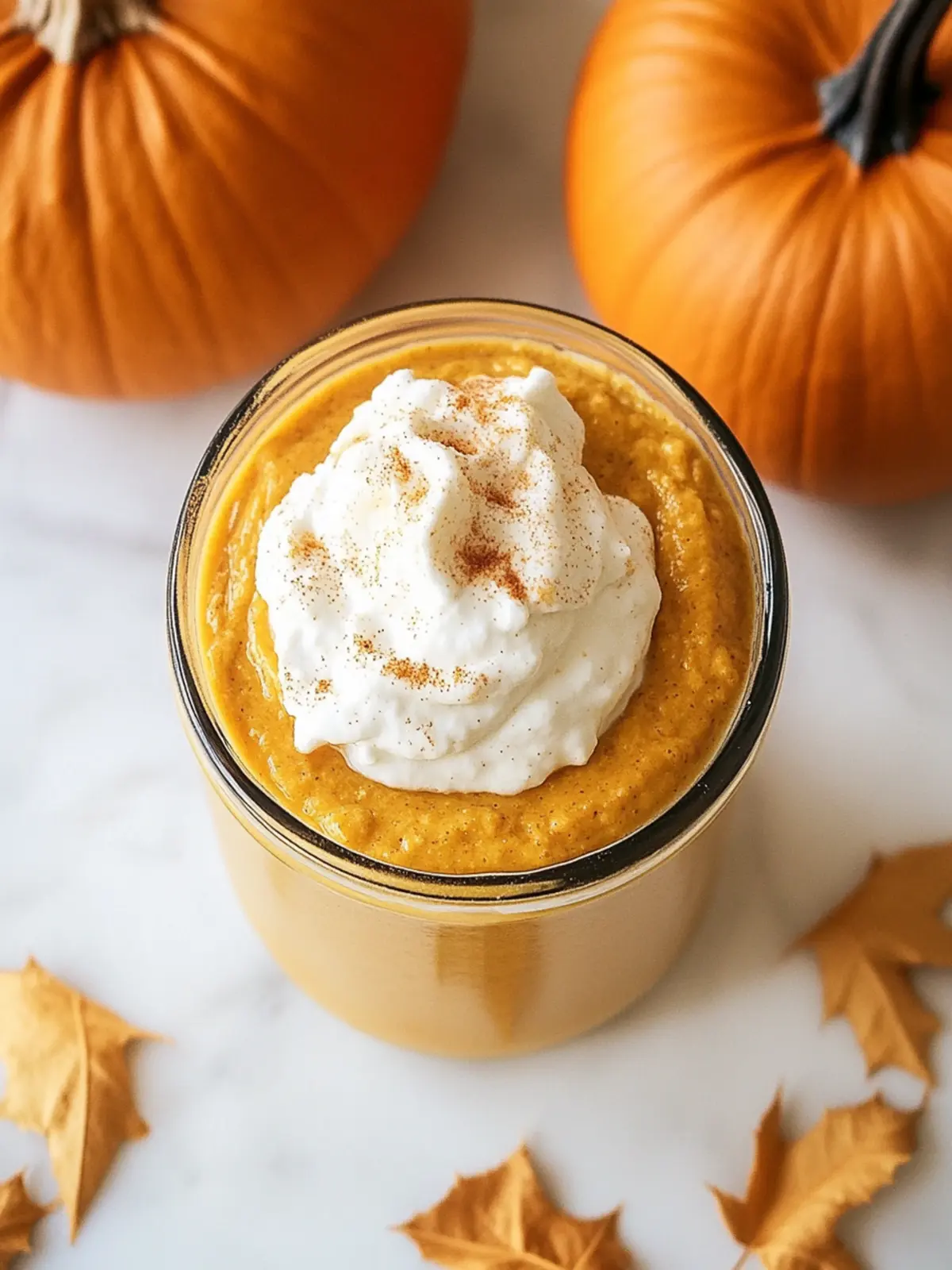 Pumpkin Whipped Cottage Cheese: A Creamy Protein Boost 4 Pumpkin Whipped Cottage Cheese