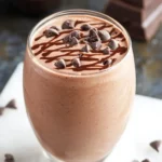 Healthy Chocolate Milkshake