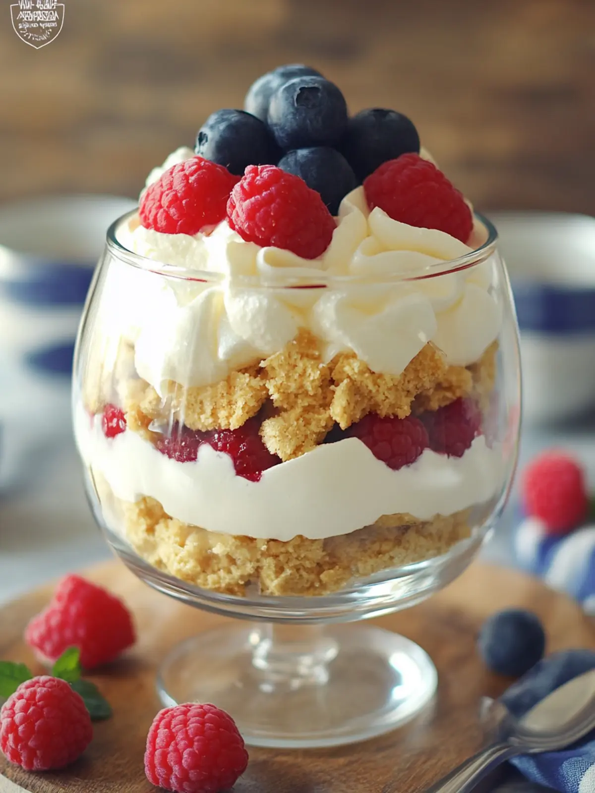Indulge in No Bake Cheesecake Trifle for Effortless Bliss 4 No Bake Cheesecake Trifle